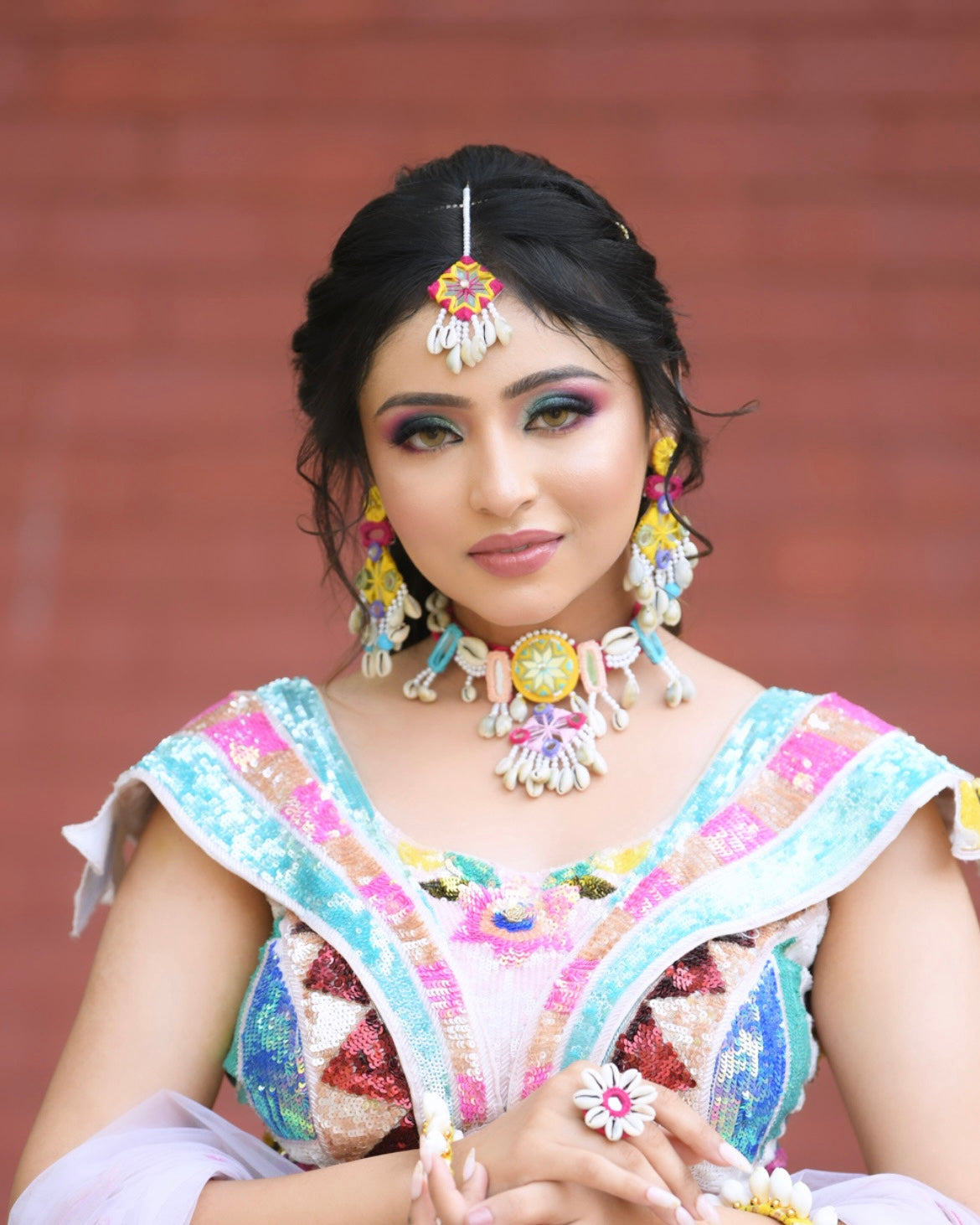 Haldi & Mehendi Jewelry