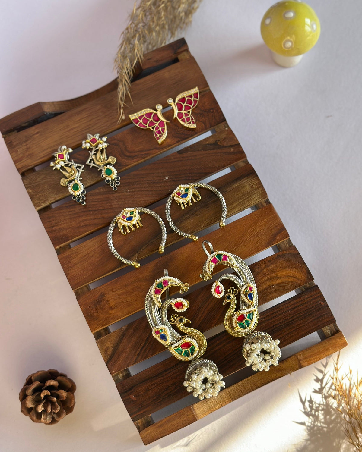 Earrings