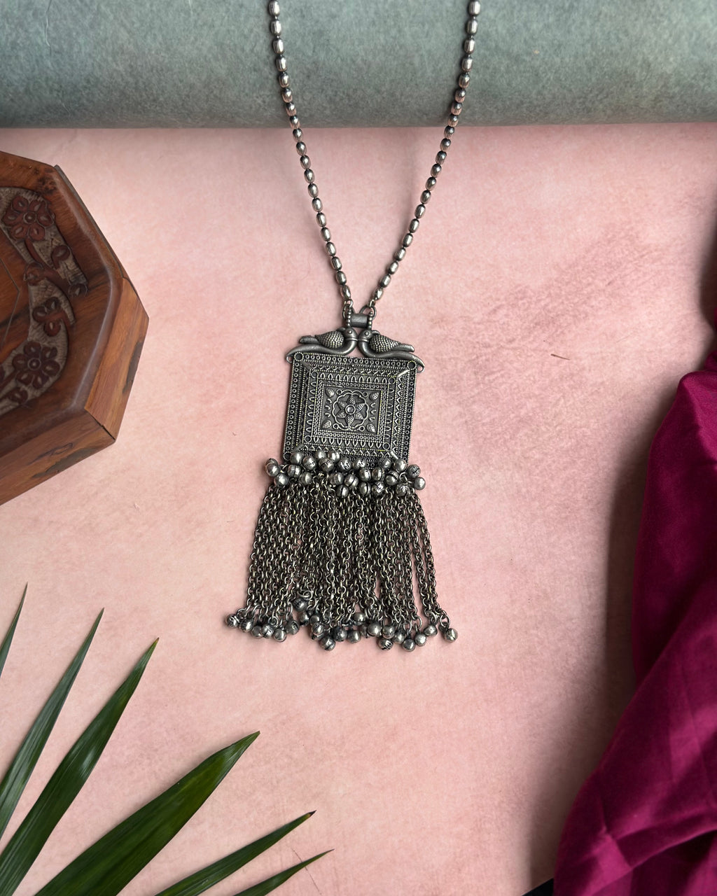 Naaz antique ghunghroo necklace