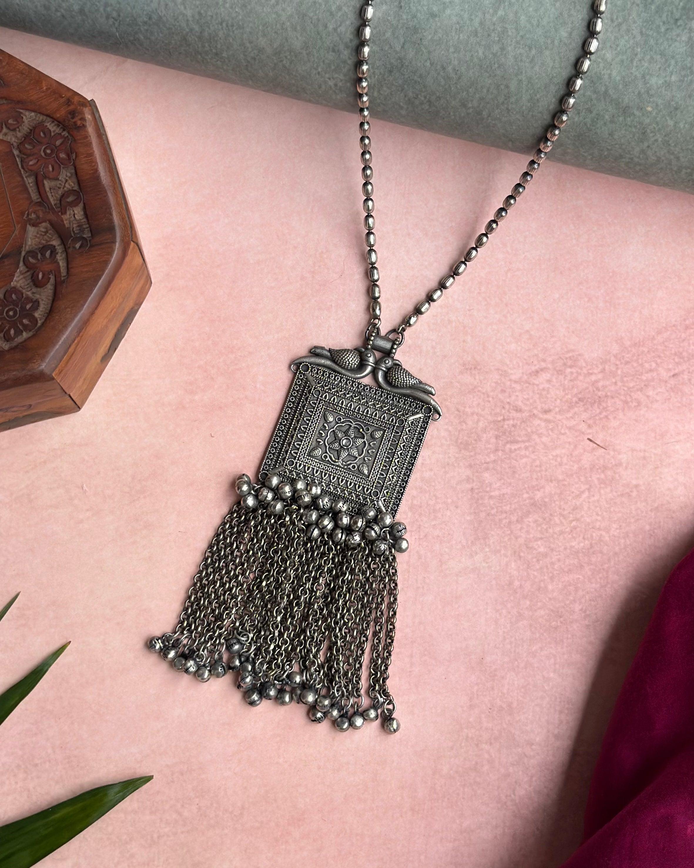 Naaz antique ghunghroo necklace