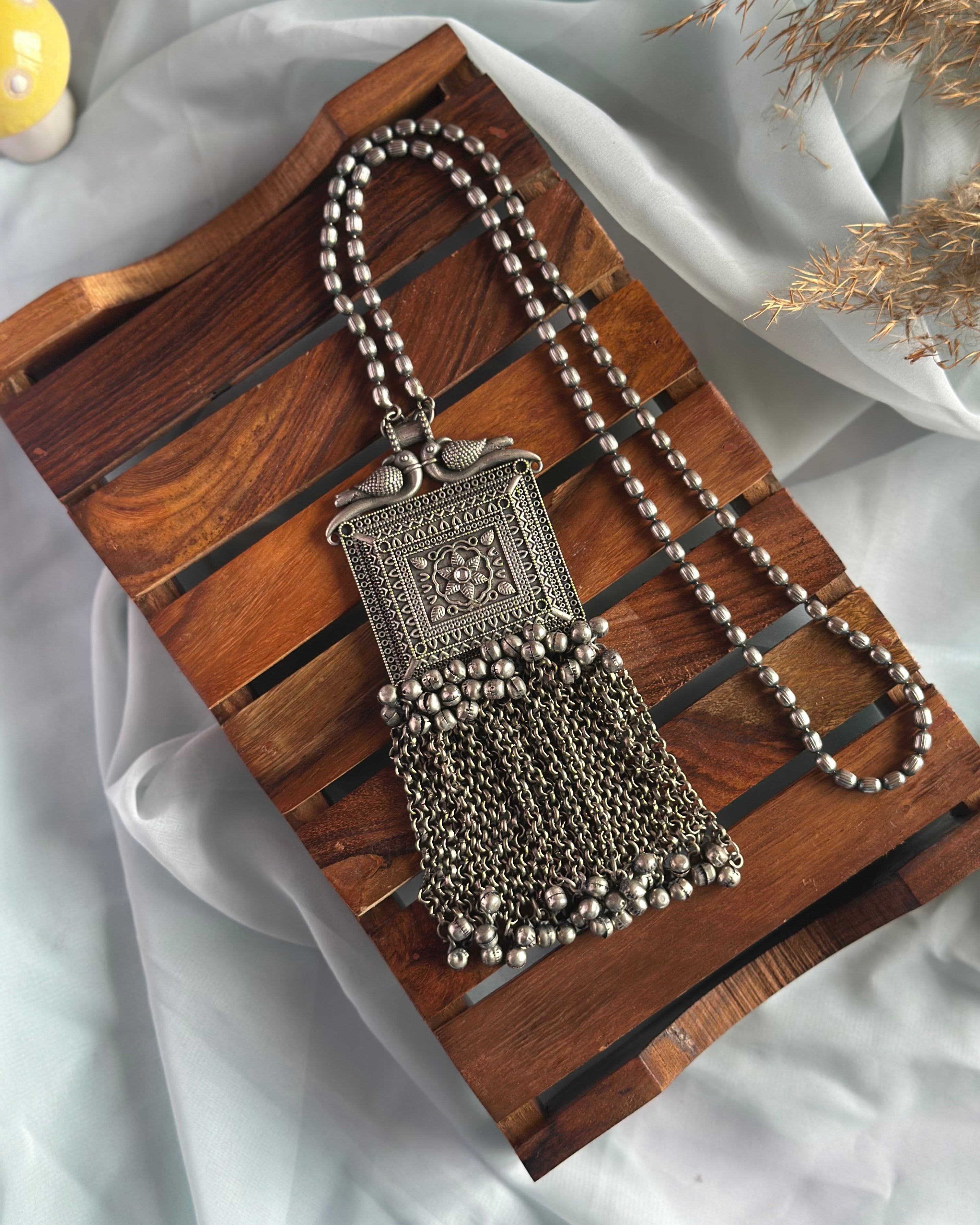 Naaz antique ghunghroo necklace