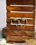 SAANJ pachikundan earrings
