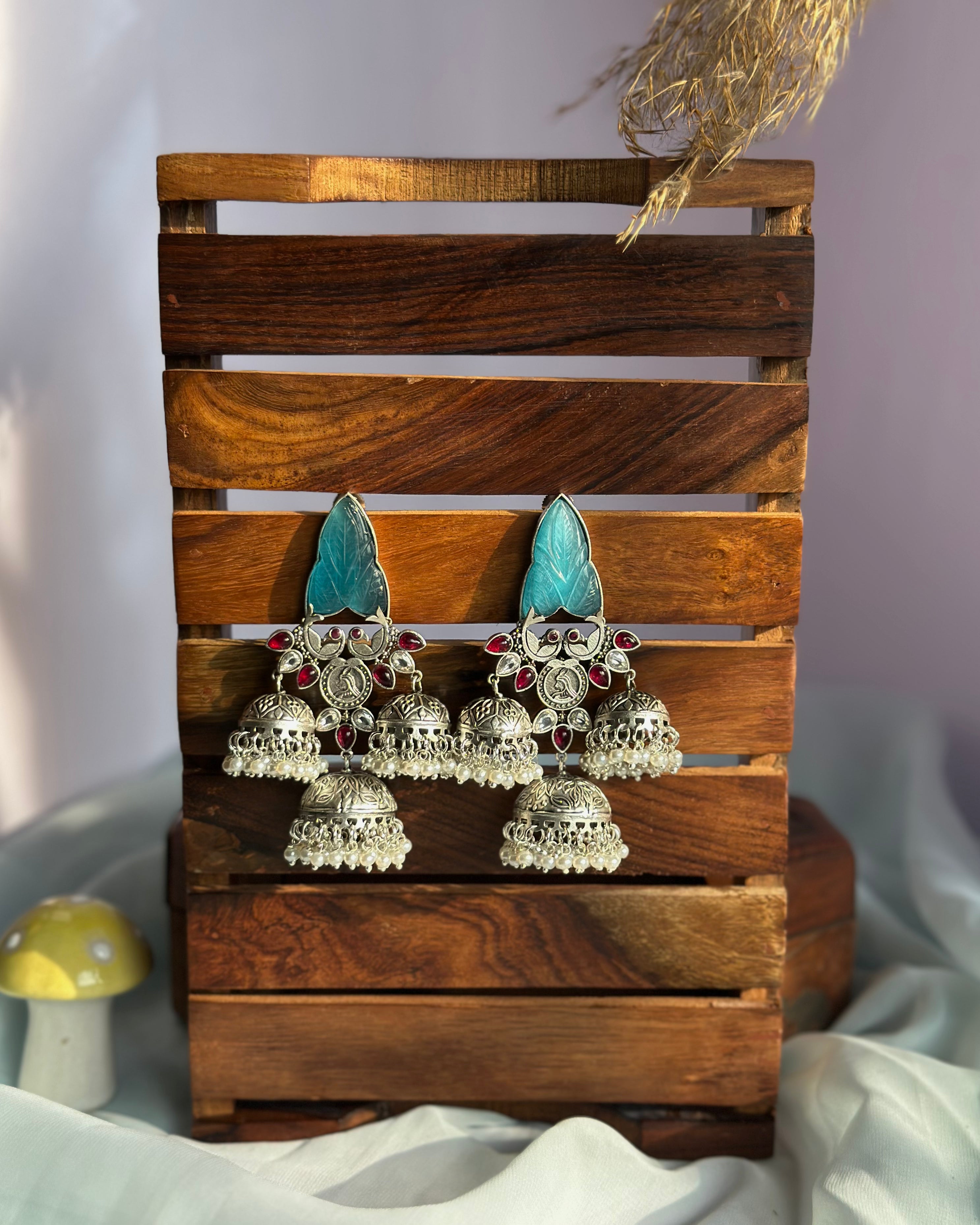MAHIRA jhumkhi earrings