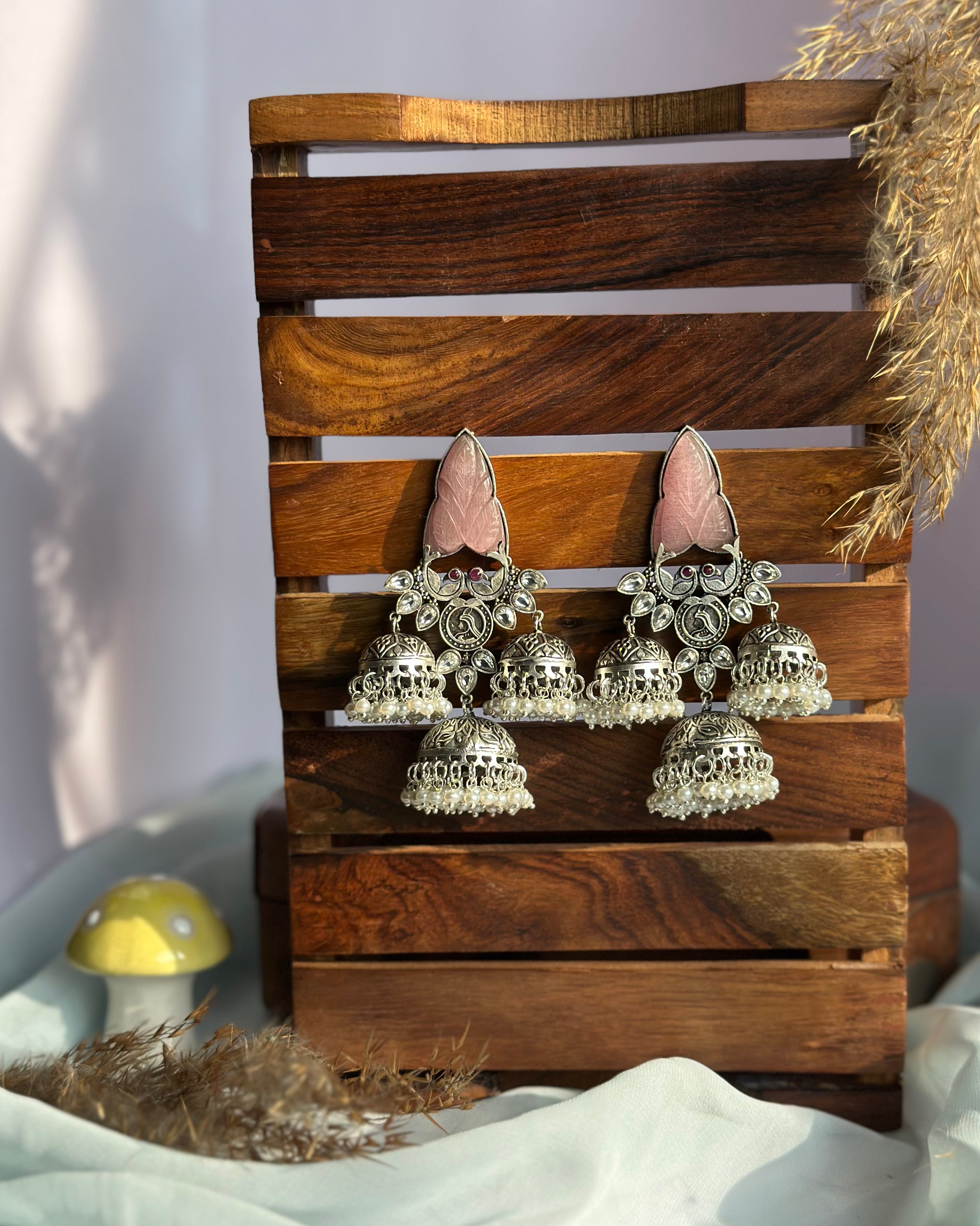MAHIRA jhumkhi earrings