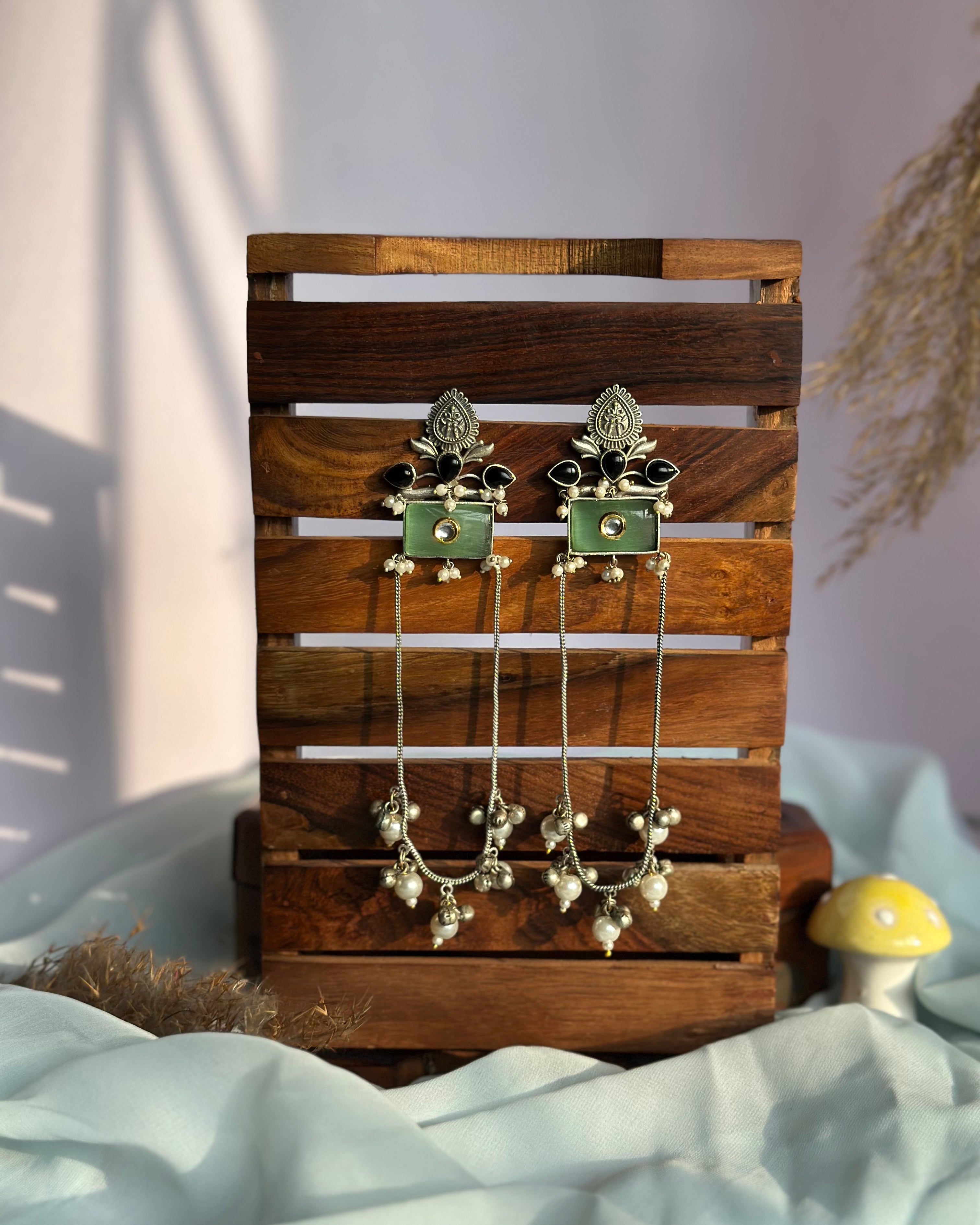 MEERA Kashmiri  earrings