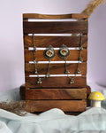 RAHA string earrings