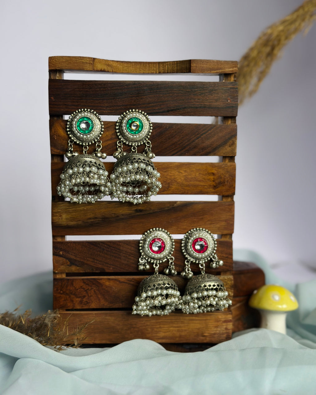 NOOR jhumka